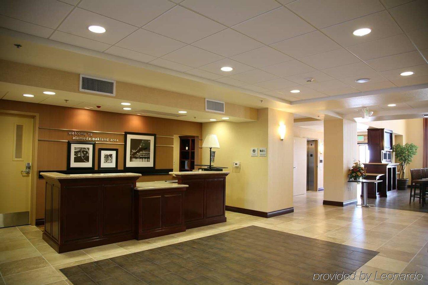Hampton Inn & Suites Oakland Airport-Alameda Interior foto